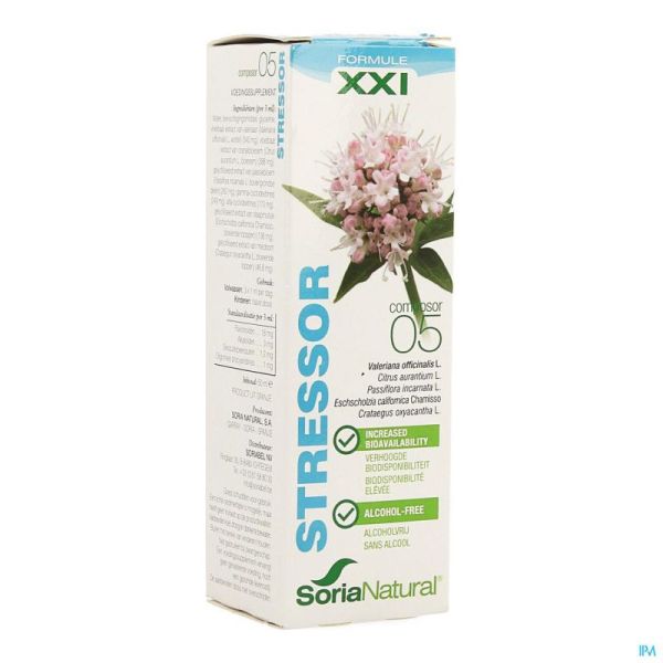 Soria Composor 5 Stressor XXI 50ml