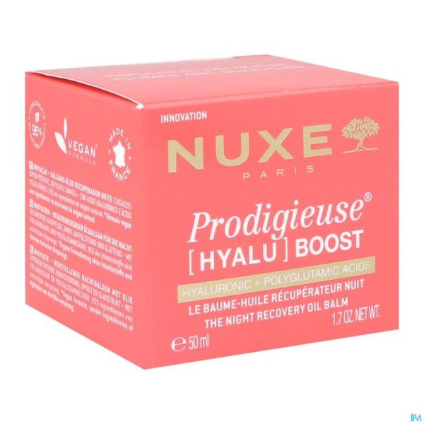 Nuxe P.hyalu Boost Baume Huile Recuperateur 50ml