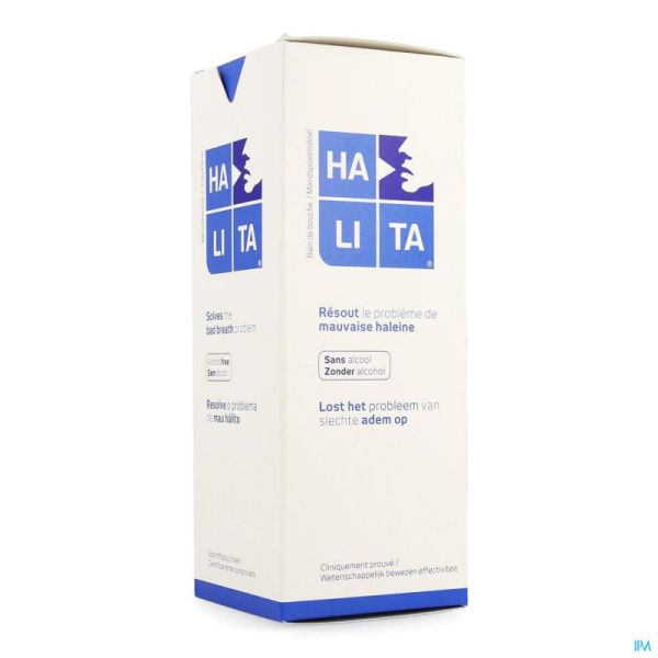 Halita Solution Buccale 500ml 3420