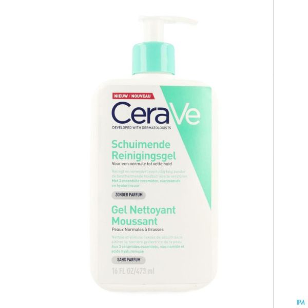 Cerave gel nett. moussant    473ml