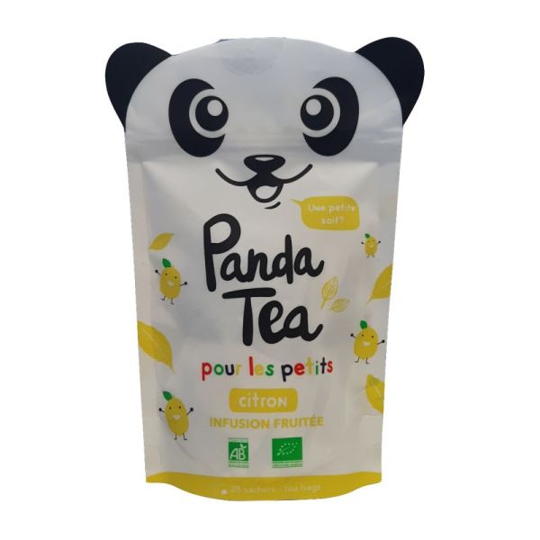 Panda Tea Infusion Enfants Citron 28 Days 42g