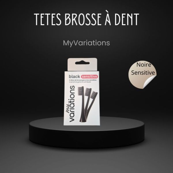 Myvariations Tetes Brosse Genciv.sens.onyx Black 3