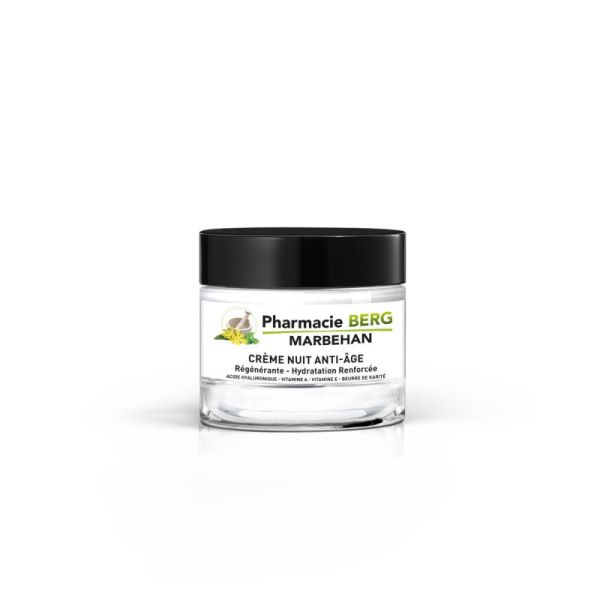 Pharmacie Berg Crème Anti-Age Nuit 50 ML