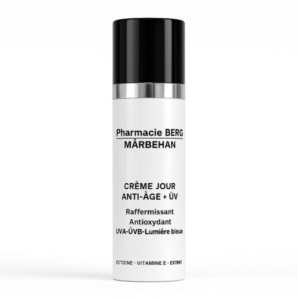 Pharmacie Berg – Crème Anti-Âge Jour UV SPF30 – 50 ml