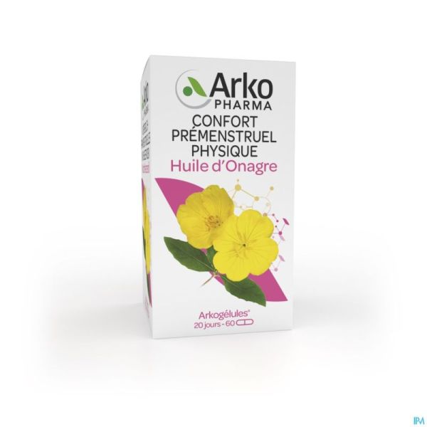 Arkogelules huile onagre    60