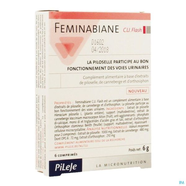 Feminabiane Flash Caps 6