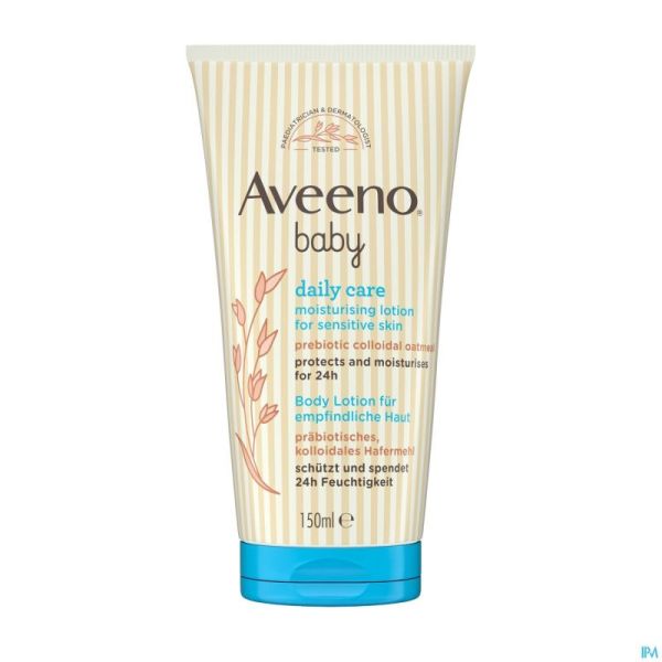 Aveeno Baby Daily Care Lotion Hydratante 150ml