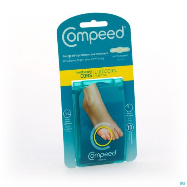 Compeed pansement cors medium 10