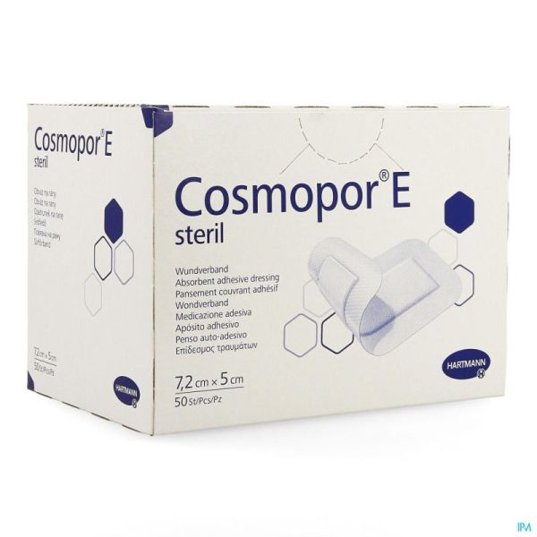 Cosmopor e pans ster adh 7,2x 5cm 50 9008705