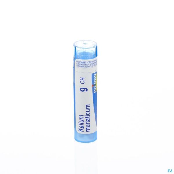 Kalium Muriaticum 9ch Gr 4g Boiron