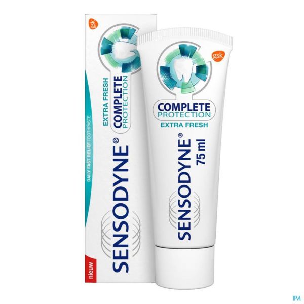 Sensodyne Complete Protection Extra Fresh Dentifrice 75ml