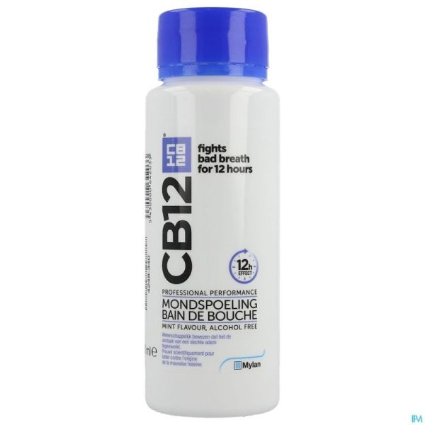 Cb12 Menthe Menthol Sans Alcool 250ml