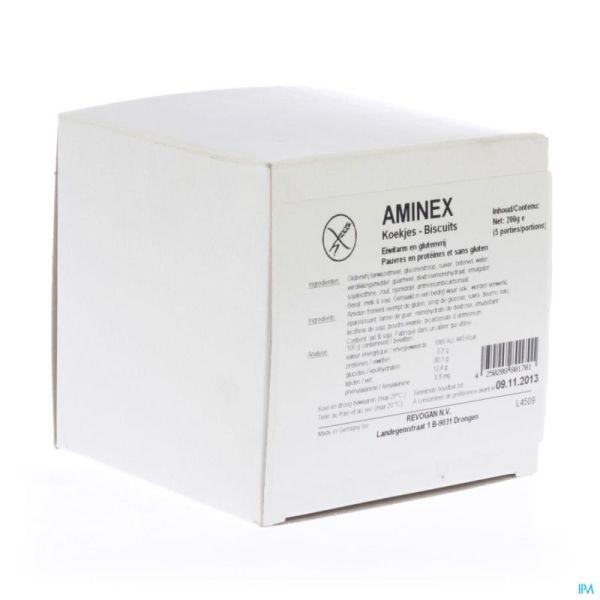 Aminex Biscuit 200g 5509