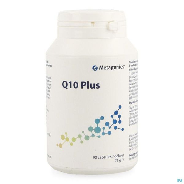 Q10 Plus Caps 90 149 Metagenics