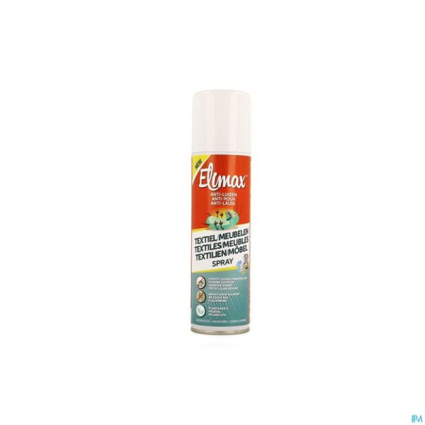 Elimax Spray Anti-poux Textiles & Meubles 150ml