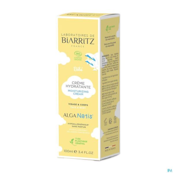Alganatis Creme Hydratante 100ml