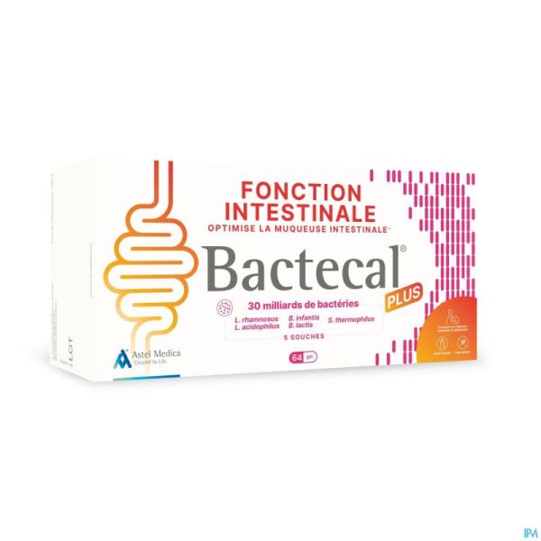 Bactecal Plus Caps 64