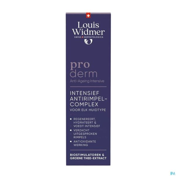 Widmer Prod Complexe Intensif A/rides Parf 30ml
