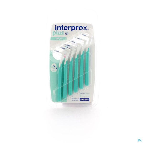 Interprox plus micro verte interd.    6 1450