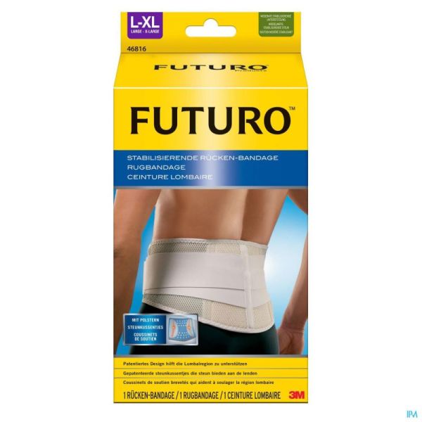 Futuro Ceinture Lombaire l/xl 46816