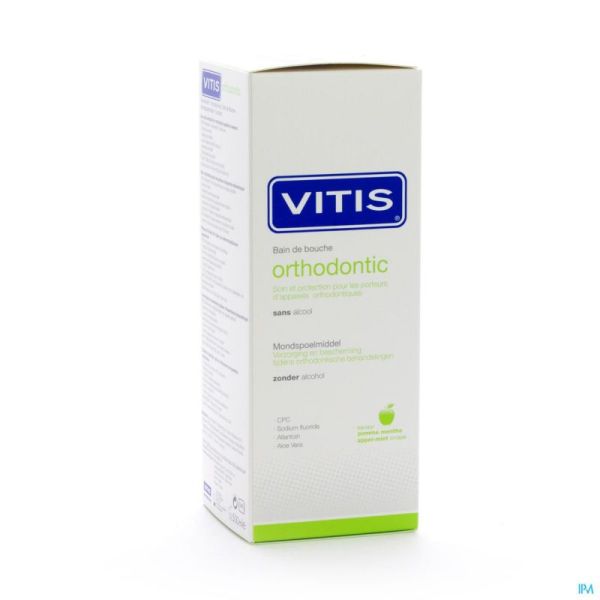 Vitis orthodontic bain de bouche    500ml 3975