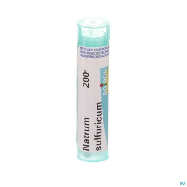 Natrum Sulfuricum 200k Gr 4g Boiron