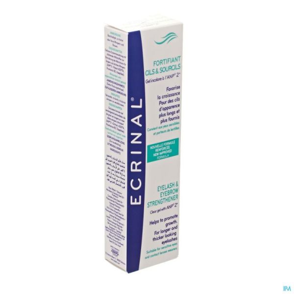 Ecrinal Fortifiant Cils & Sourcils