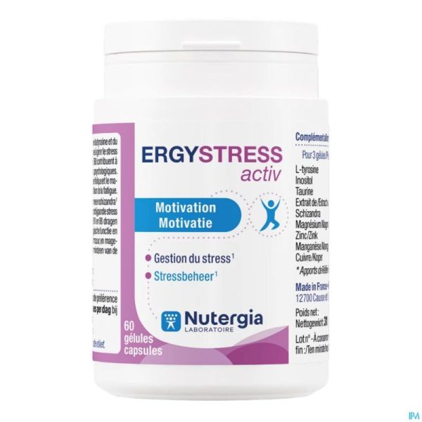 Ergystress Activ Caps 60 Rempl.3006830