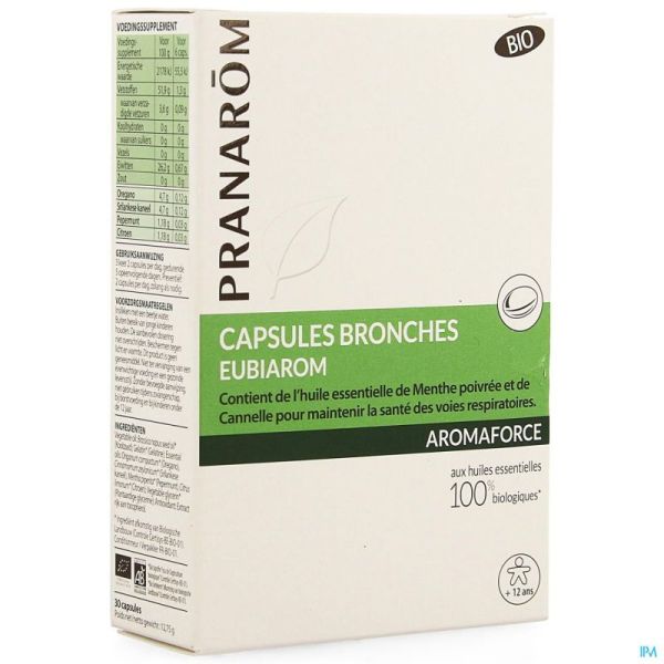 Aromaforce bronches caps 2x15