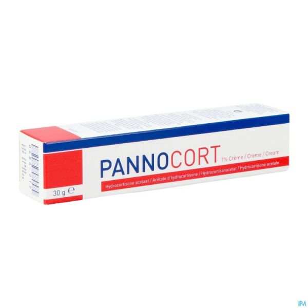 Pannocort Creme Derm 1% Hydrocortisone  30g