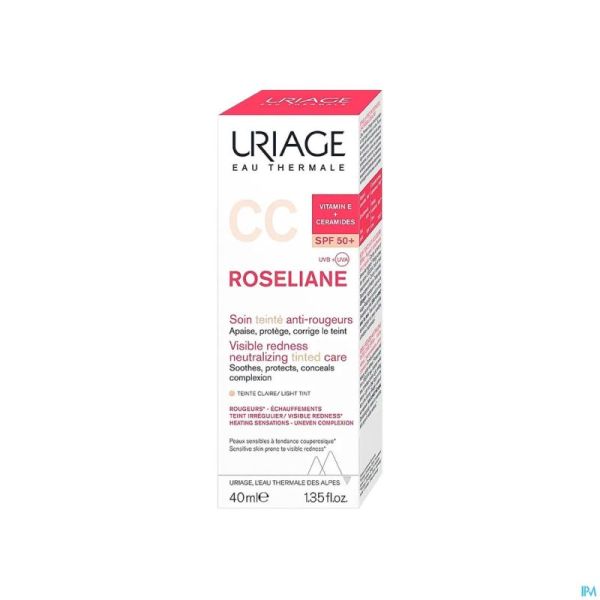 Uriage Roseliane Cc Cream Ip50+ 40ml