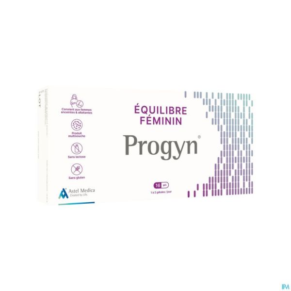 Progyn Caps 16