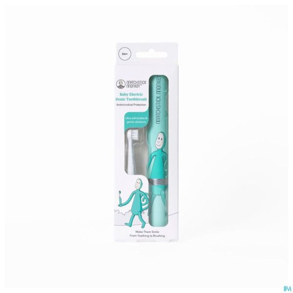 Matchstick Monkey Bebe Brosse A Dents Sonic Singe