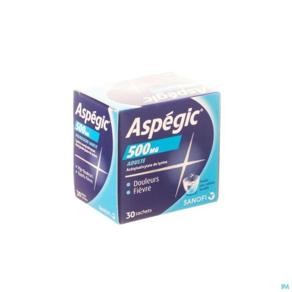 Aspegic  500 pulv 30x 500mg