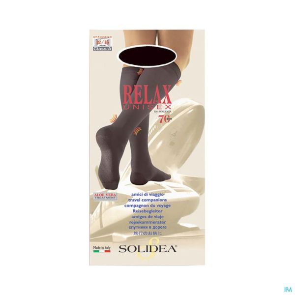 Solidea mi-bas relax 70 unisex nero 1-s