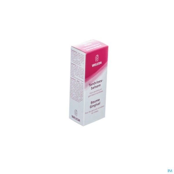 Weleda Baume Gingival Nf Tube 30ml Rempl.0636670