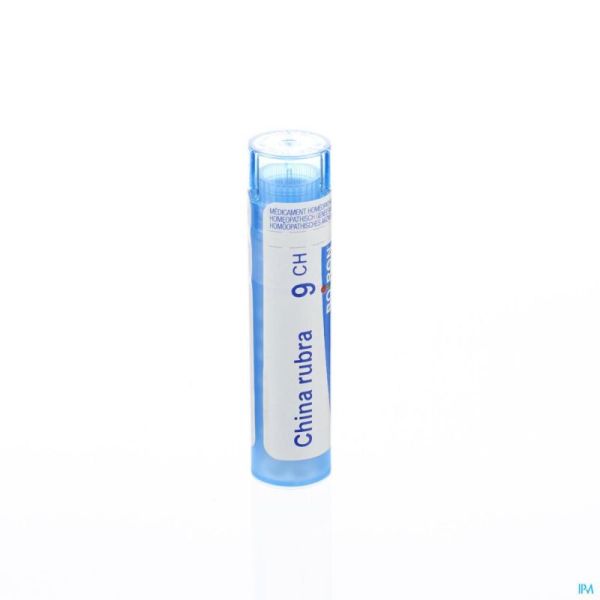 China Rubra 9ch Gr 4g Boiron