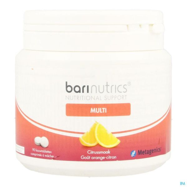 Barinutrics Multi Citrus Comp Croq 90 Nf