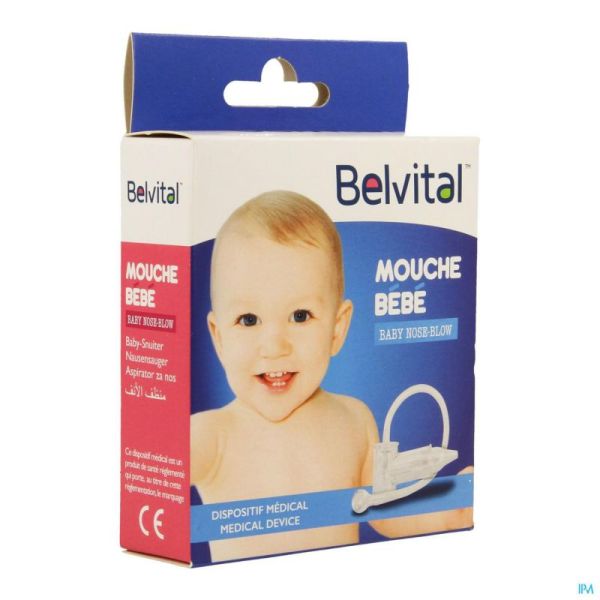 Belvital mouche bb plastique