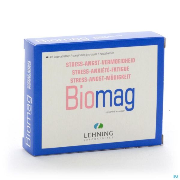 Lehning biomag blister    comp 45