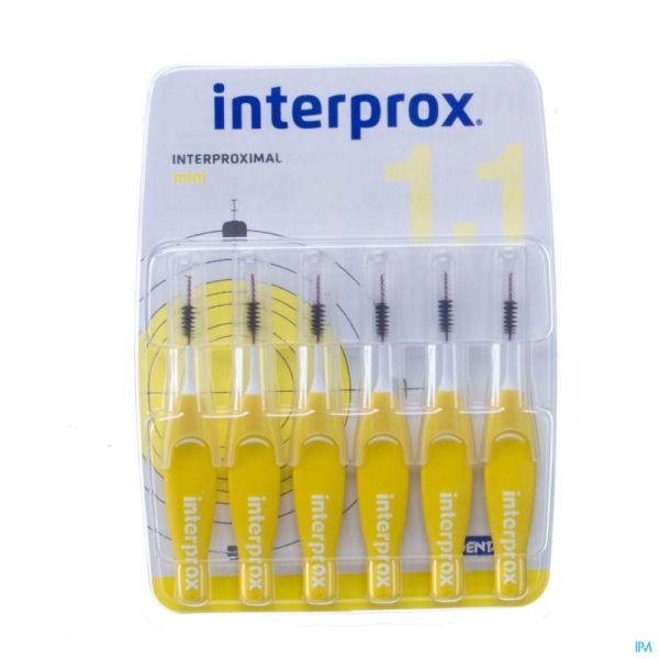 Interprox mini jaune 3mm    31191