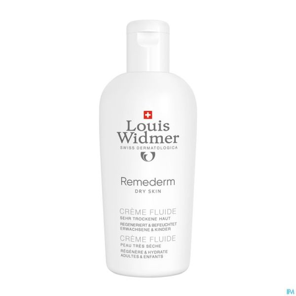 Widmer Remederm Dry Skin Cr Fluide Parf Nf 200ml