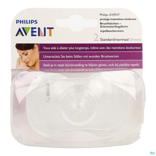 Philips Avent Protecteurs Tetons 2 SCF156/01