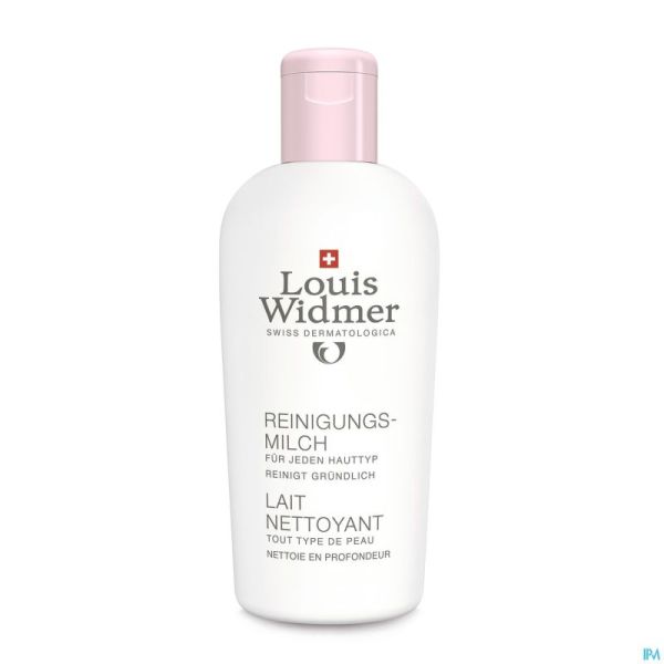 Widmer Lait Nettoyant N/parf 200ml