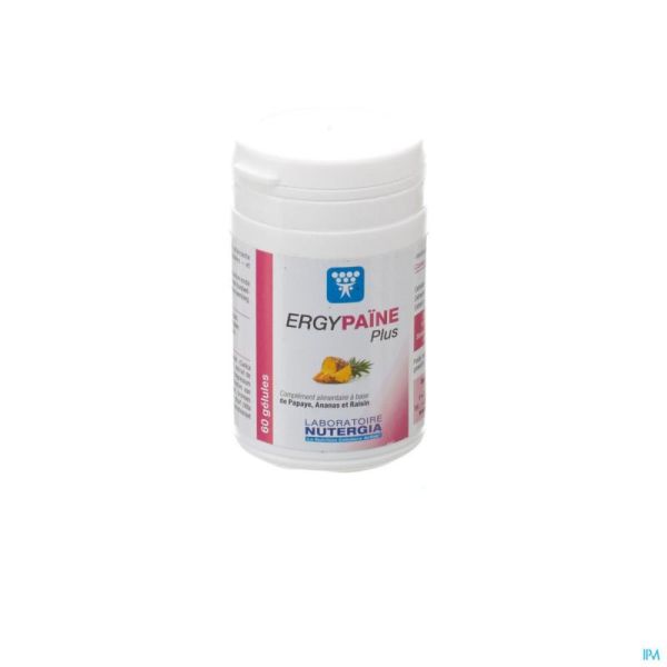 Ergypaine Plus Comp 60