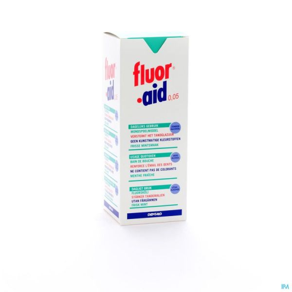 Fluor Aid 0,05% Solution Buccale 500ml 3104