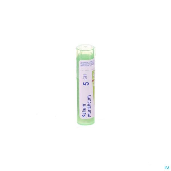Kalium Muriaticum 5ch Gr 4g Boiron