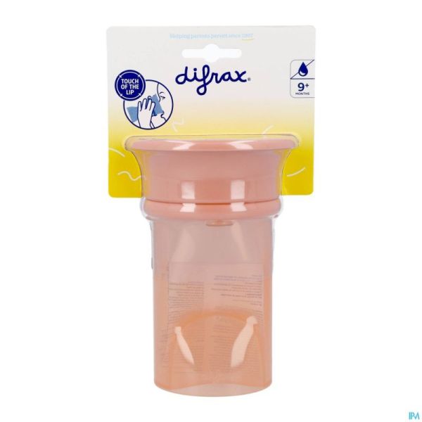 Difrax Coupe A/fuite 360 Degres Peachy