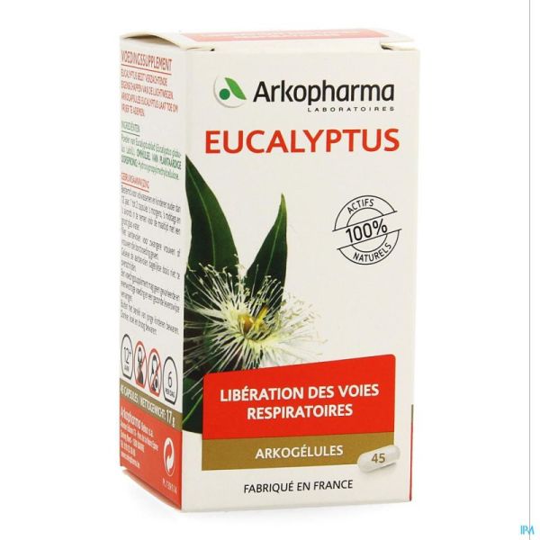 Arkogelules eucalyptus vegetal 45