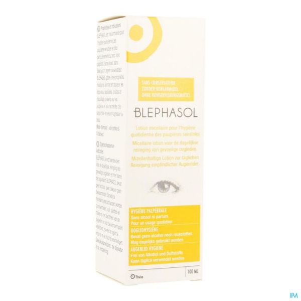 Blephasol lotion nettoyante ster paupieres   100ml